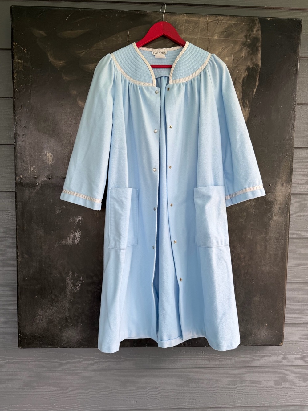 Light Blue Women's Robe